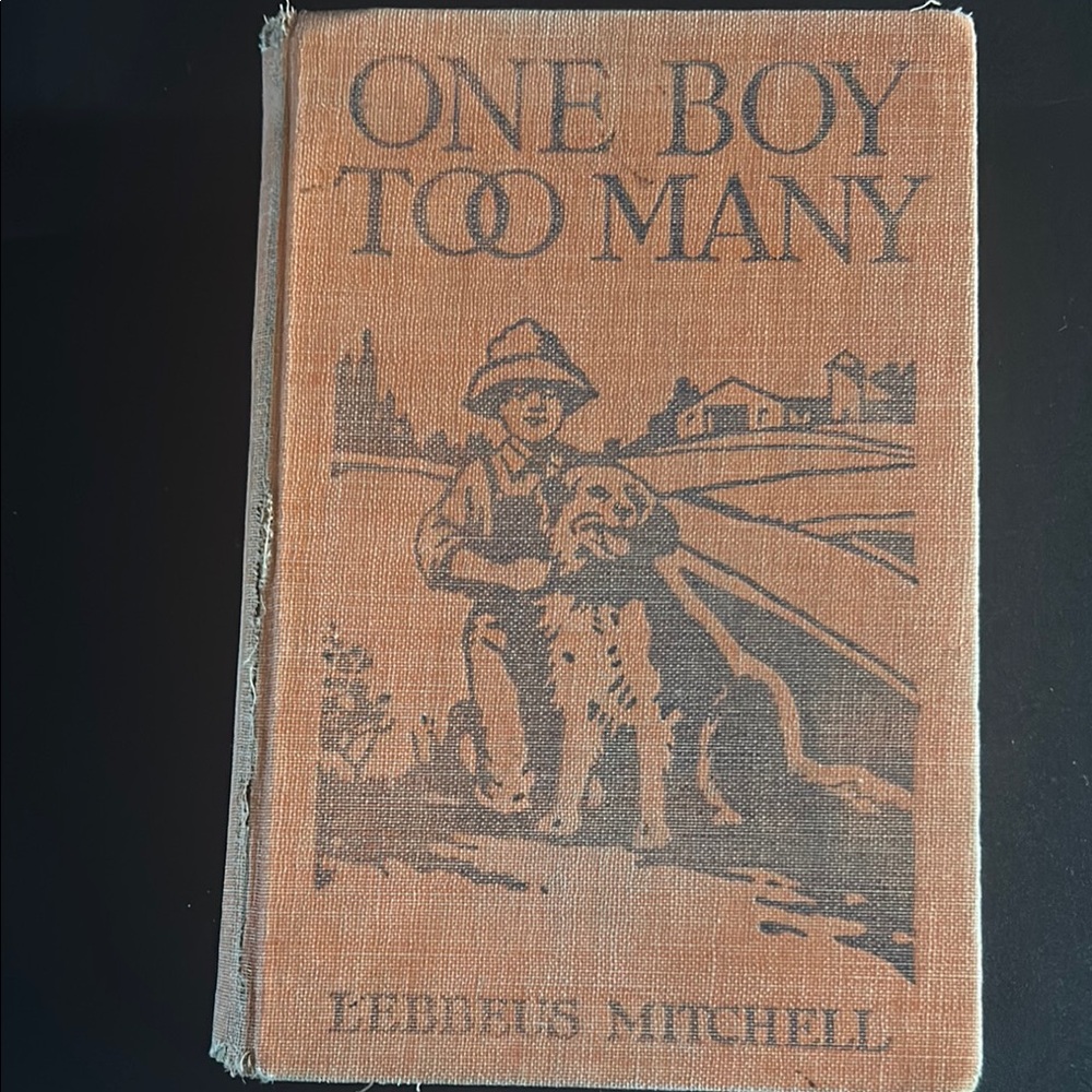 1926 orange like color Antique Book Collection